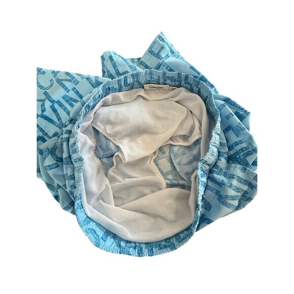 Calvin Klein Boys XL 18/20 Swim Trunks Would Fit‎ Men’s Small - Picture 5 of 6